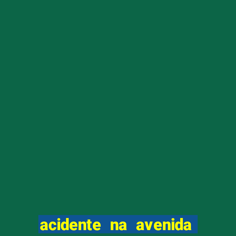 acidente na avenida arquiteto vila nova artigas